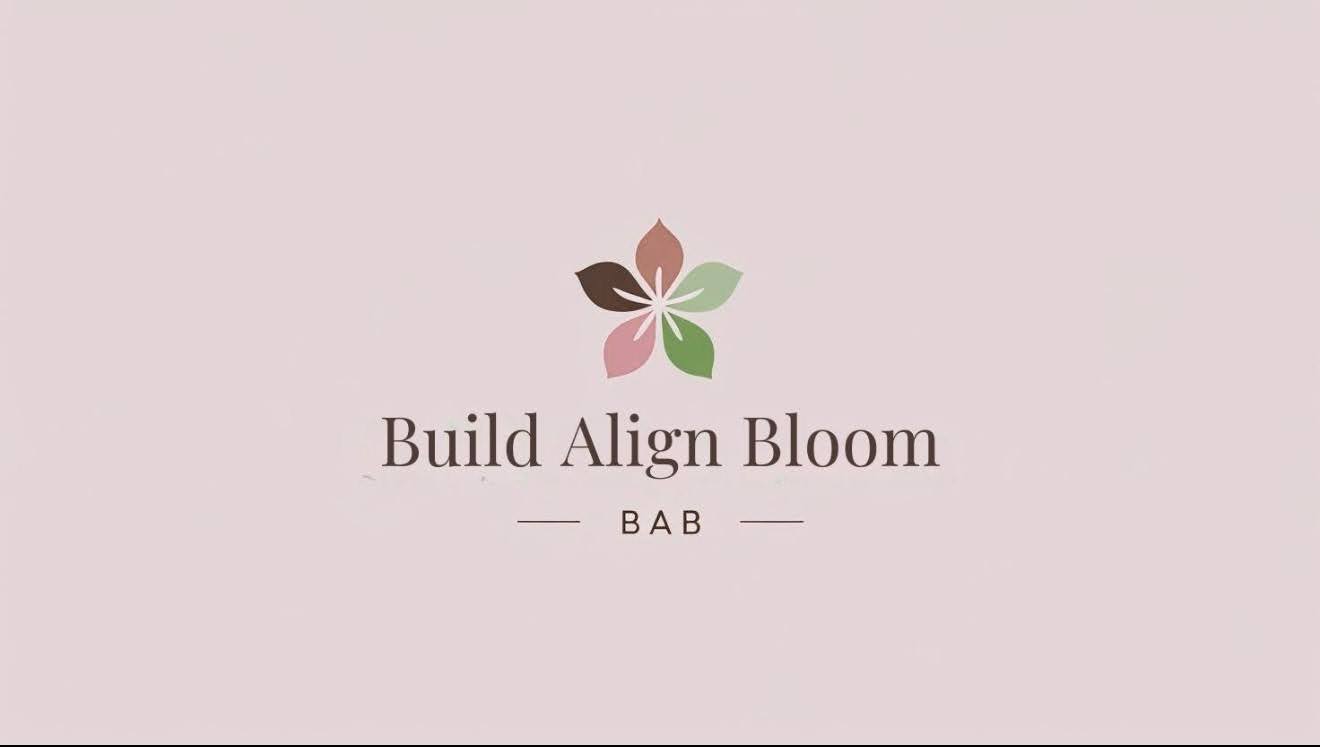Build Align Bloom logo